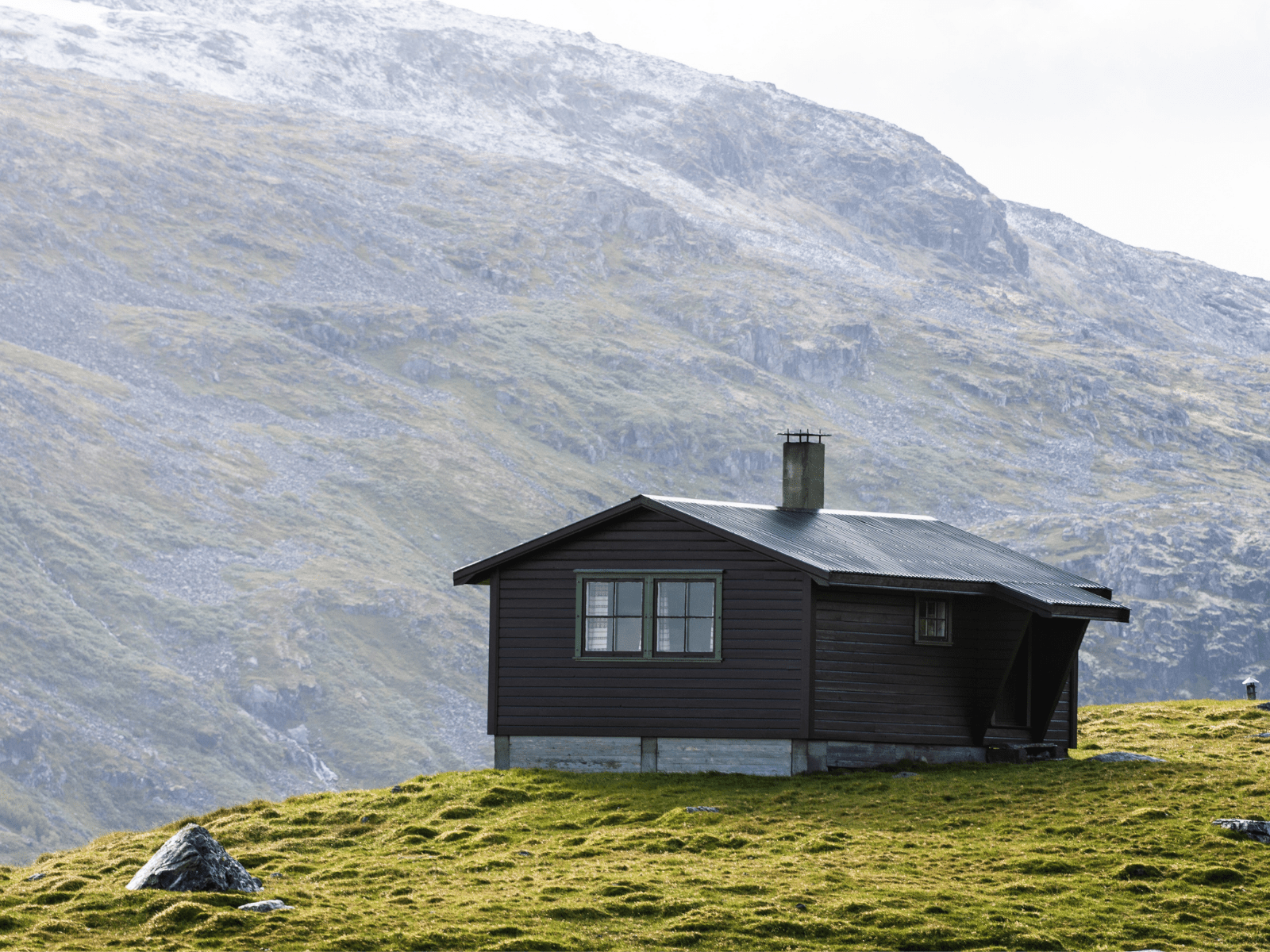 Hytte på fjellet